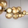 Illuminazione Paul Neuhaus E-Popup Lampada a sospensione LED Bronzo, 18-Luci, Telecomando