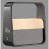 Illuminazione Paul Neuhaus Go Lampada da tavolo LED Grigio, 1-Luce