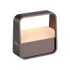Illuminazione Paul Neuhaus Go Lampada da tavolo LED Marrone, 1-Luce