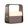 Illuminazione Paul Neuhaus Go Lampada da tavolo LED Marrone, 1-Luce