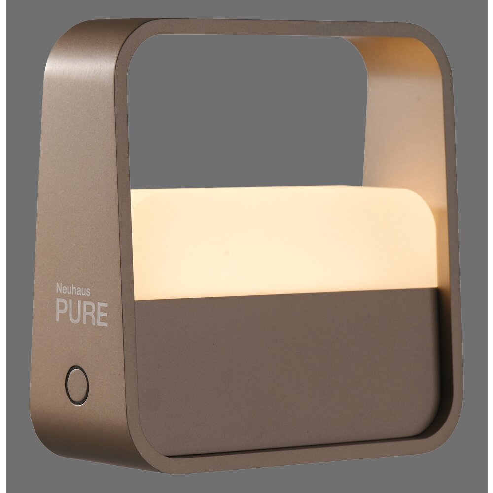 Illuminazione Paul Neuhaus Go Lampada da tavolo LED Bronzo, 1-Luce main product photo