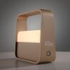 Illuminazione Paul Neuhaus Go Lampada da tavolo LED Bronzo, 1-Luce