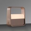 Illuminazione Paul Neuhaus Go Lampada da tavolo LED Bronzo, 1-Luce