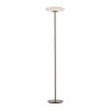 Illuminazione Paul Neuhaus Vitrum Lampada da terra LED Marrone, 2-Luci