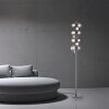 Illuminazione Paul Neuhaus Popup Lampada da terra LED Grigio, 12-Luci