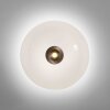Illuminazione Paul Neuhaus Vitrum Plafoniera LED Marrone, 2-Luci