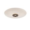Illuminazione Paul Neuhaus Vitrum Plafoniera LED Marrone, 2-Luci
