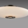 Illuminazione Paul Neuhaus Vitrum Plafoniera LED Marrone, 2-Luci