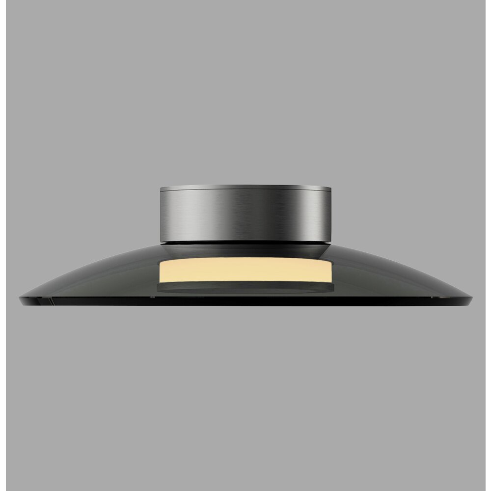Illuminazione Paul Neuhaus Moon Plafoniera LED Grigio, 2-Luci main product photo