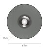 Illuminazione Paul Neuhaus Moon Plafoniera LED Grigio, 2-Luci