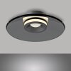 Illuminazione Paul Neuhaus Moon Plafoniera LED Grigio, 2-Luci
