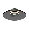 Illuminazione Paul Neuhaus Moon Plafoniera LED Grigio, 2-Luci