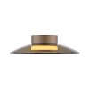 Illuminazione Paul Neuhaus Moon Plafoniera LED Bronzo, 2-Luci