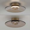 Illuminazione Paul Neuhaus Moon Plafoniera LED Bronzo, 2-Luci