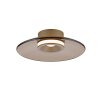 Illuminazione Paul Neuhaus Moon Plafoniera LED Bronzo, 2-Luci