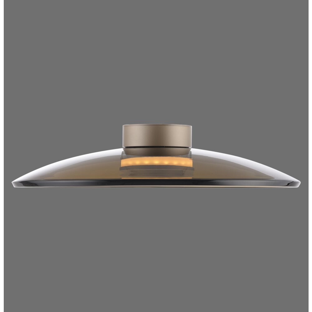 Illuminazione Paul Neuhaus Moon Plafoniera LED Bronzo, 2-Luci main product photo
