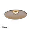 Illuminazione Paul Neuhaus Moon Plafoniera LED Bronzo, 2-Luci