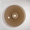 Illuminazione Paul Neuhaus Moon Plafoniera LED Bronzo, 2-Luci