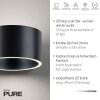 Illuminazione Paul Neuhaus Clipse Applique LED Grigio, 2-Luci
