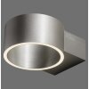 Illuminazione Paul Neuhaus Clipse Applique LED Argento, 2-Luci