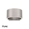 Illuminazione Paul Neuhaus Clipse Applique LED Argento, 2-Luci