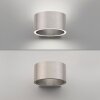 Illuminazione Paul Neuhaus Clipse Applique LED Argento, 2-Luci
