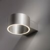 Illuminazione Paul Neuhaus Clipse Applique LED Argento, 2-Luci