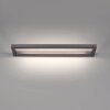 Illuminazione Paul Neuhaus Puro Applique LED Grigio, 1-Luce