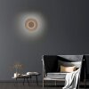 Illuminazione Paul Neuhaus Moon Applique LED Bronzo, 1-Luce