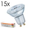 Illuminazione Ledvance GU10 LED 4.3 Watt Bianco caldo 350 Lumen