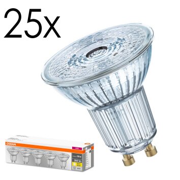 Illuminazione Ledvance GU10 LED 4.3 Watt Bianco caldo 350 Lumen