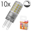 Illuminazione Osram G9 LED 4 Watt bianco caldo dimmerabile 470 Lumen