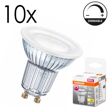 Illuminazione Osram GU10 7.9 Watt Bianco caldo dimmerabile 650 Lumen