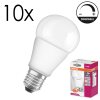 Illuminazione Osram E27 LED 9 Watt Bianco caldo dimmerabile 806 Lumen