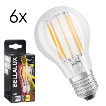 Illuminazione Ledvance E27 LED 11 Watt bianco caldo 1521 Lumen