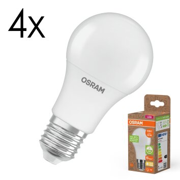 Illuminazione Osram E27 8.5 Watt Bianco caldo 806 Lumen