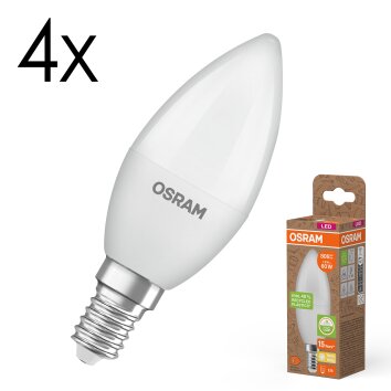 Illuminazione Osram E14 7.5 Watt Bianco caldo 806 Lumen
