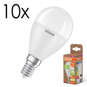 Illuminazione Osram E14 7.5 Watt Bianco caldo 806 Lumen