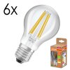 Illuminazione Osram E27 7.2 Watt Bianco caldo 1521 Lumen