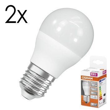 Illuminazione Osram E27 LED 7.5 Watt Bianco luce solare 806 Lumen
