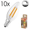 Illuminazione Osram E14 LED 2.9 Watt Bianco caldo dimmerabile 470 Lumen