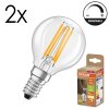 Illuminazione Osram E14 LED 2.9 Watt Bianco caldo dimmerabile 470 Lumen