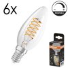 Illuminazione Osram E14 LED 4.8 Watt bianco caldo dimmerabile 470 Lumen