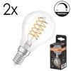 Illuminazione Osram E14 LED 4.8 Watt Bianco caldo dimmerabile 470 Lumen
