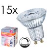 Illuminazione Osram GU10 3.4 Watt Bianco caldo dimmerabile 230 Lumen