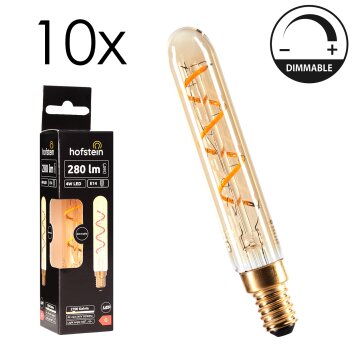 E14 LED 4 Watt Bianco caldo dimmerabile 280 Lumen