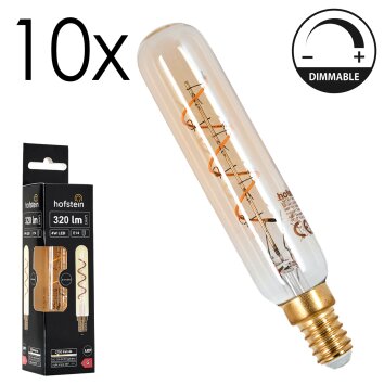 E14 LED 4 Watt Bianco caldo dimmerabile 320 Lumen E14 LED 4 Watt Bianco caldo dimmerabile 320 Lumen