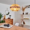 Jaurama Lampadario a sospensione Nero, 1-Luce