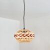 Jaurama Lampadario a sospensione Nero, 1-Luce