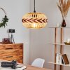Jaurama Lampadario a sospensione Nero, 1-Luce